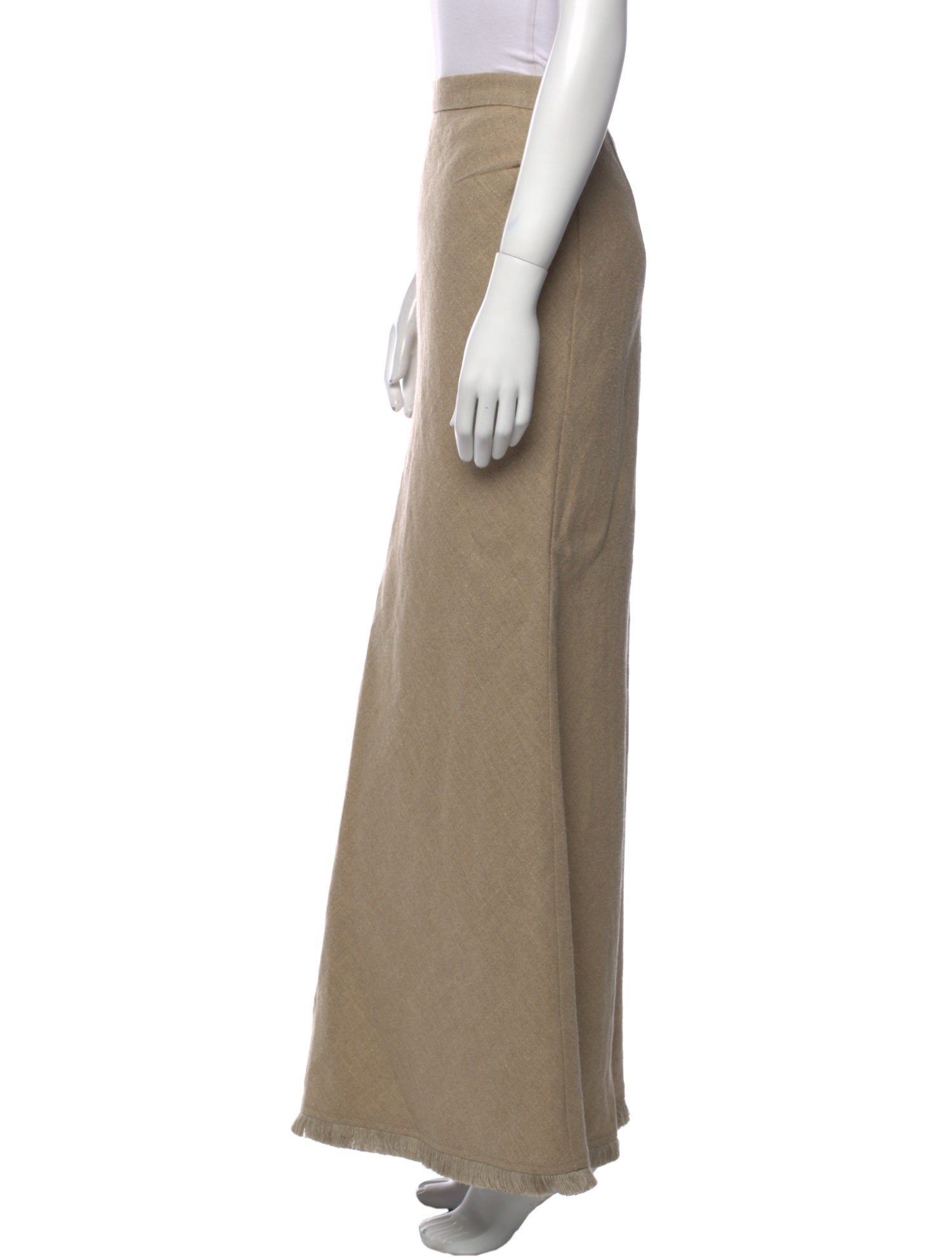 Max Mara Linen Long Skirt