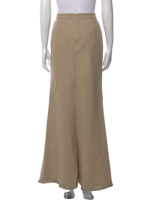 Max Mara Linen Long Skirt