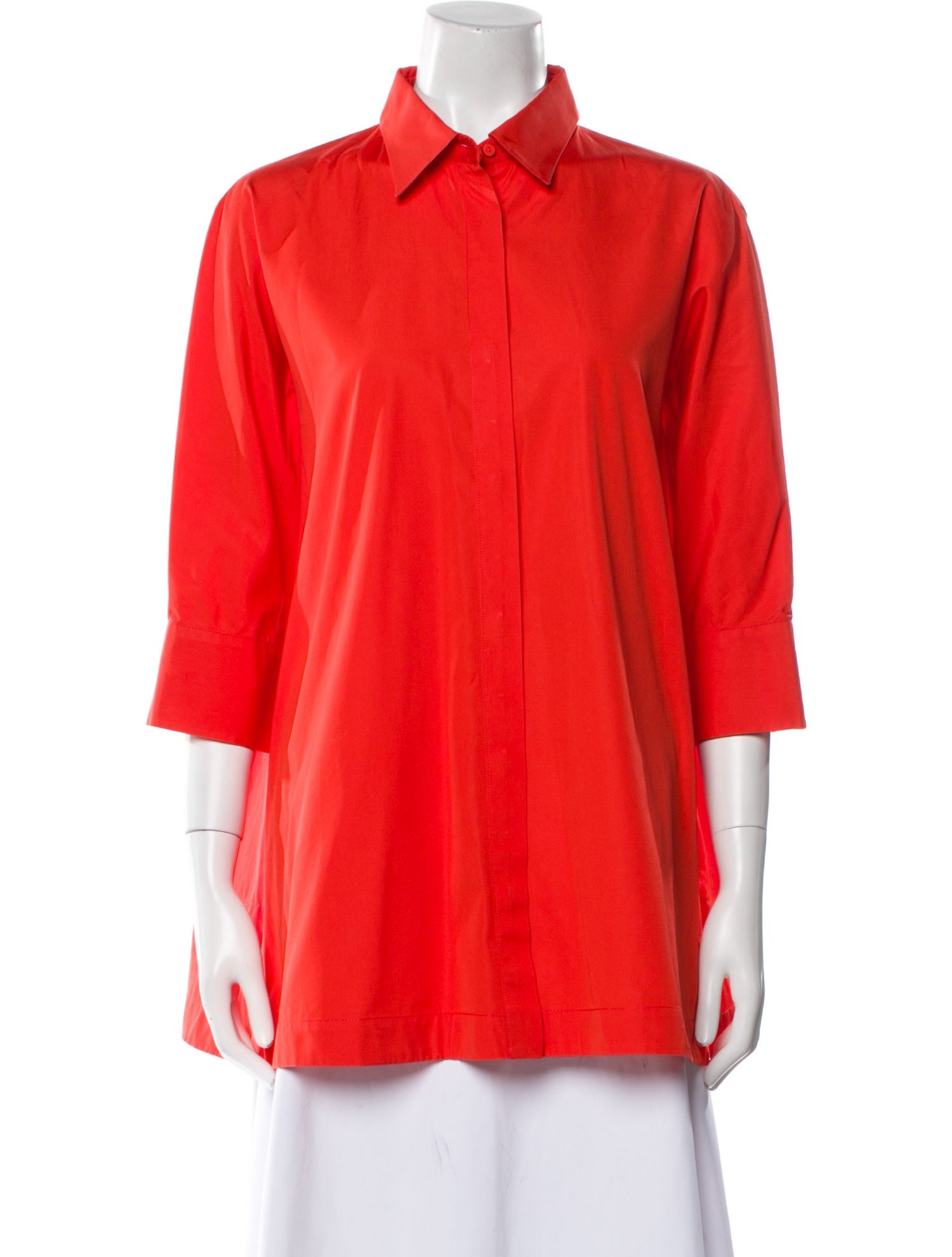 Max Mara Three-Quarter Sleeve Tunic