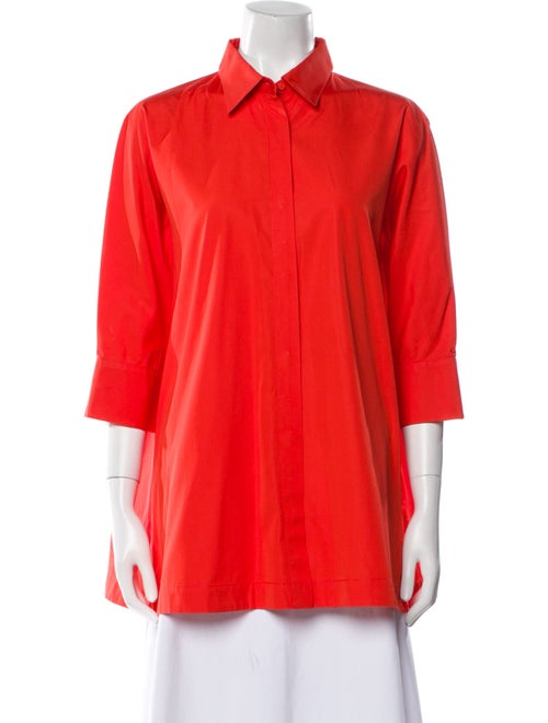 Max Mara Three-Quarter Sleeve Tunic