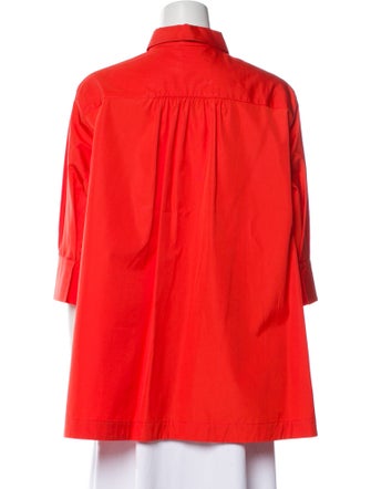 Max Mara Three-Quarter Sleeve Tunic