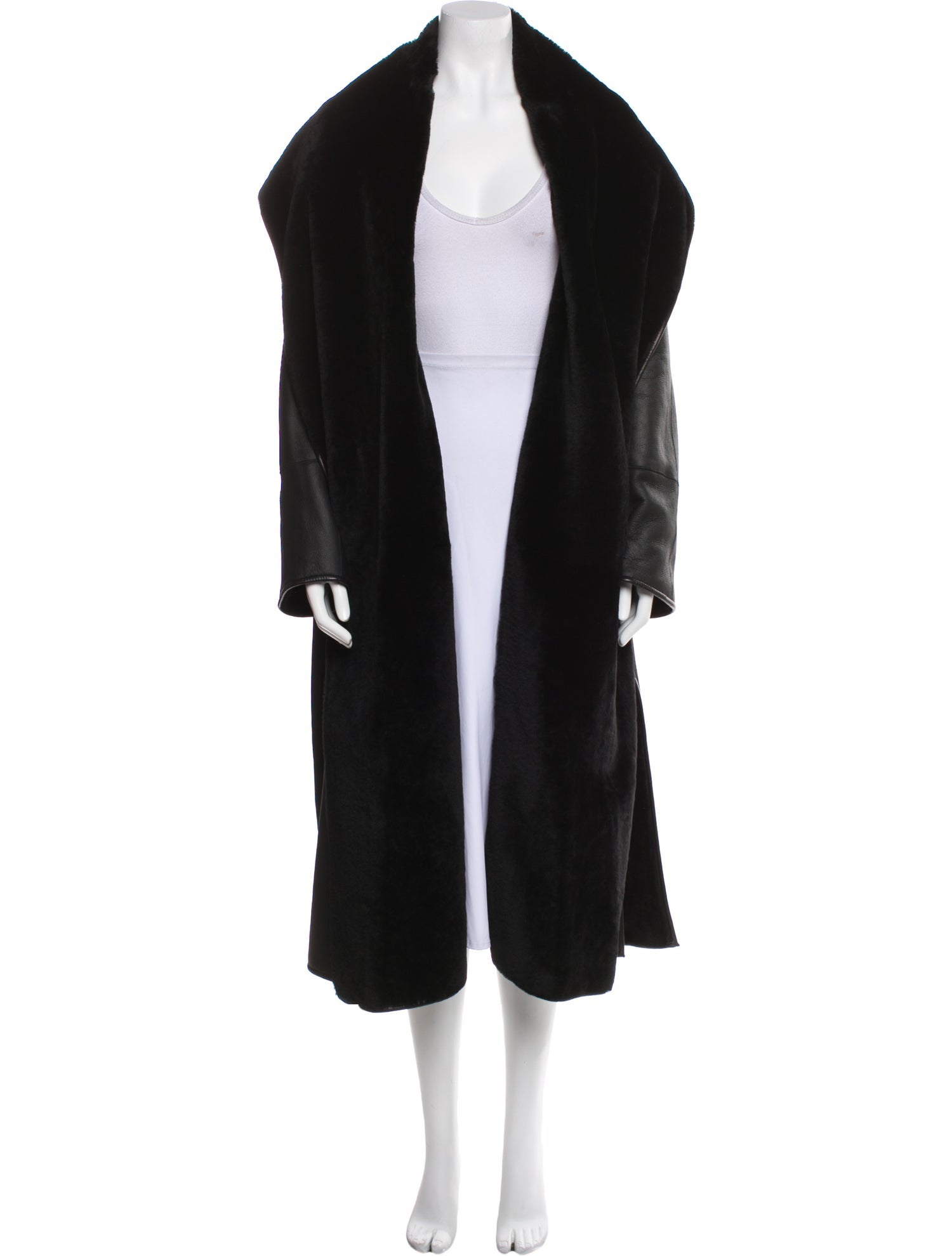 Max Mara Leather Coat