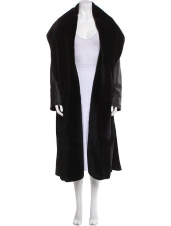 Max Mara Leather Coat