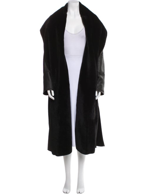 Max Mara Leather Coat