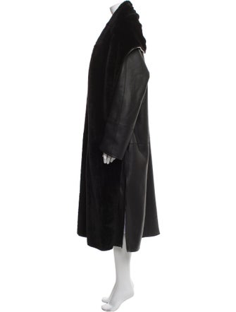 Max Mara Leather Coat