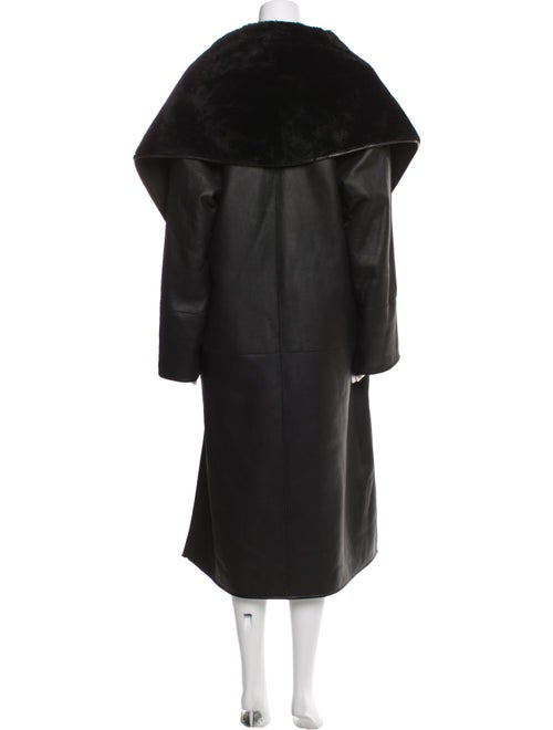 Max Mara Leather Coat