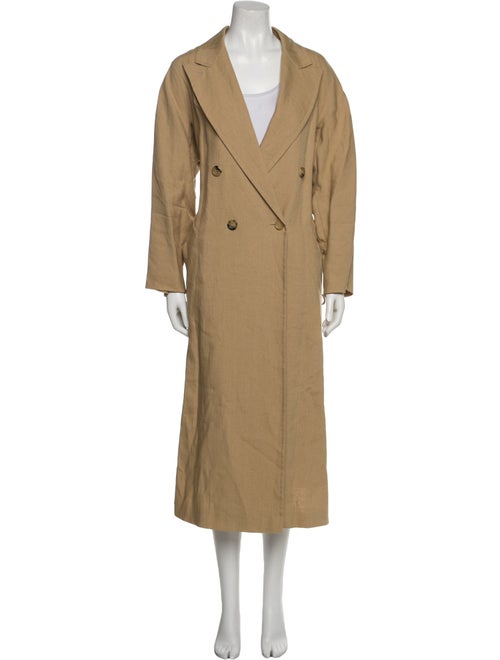 Max Mara Linen Trench Coat