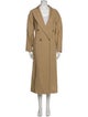 Max Mara Linen Trench Coat