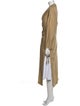 Max Mara Linen Trench Coat
