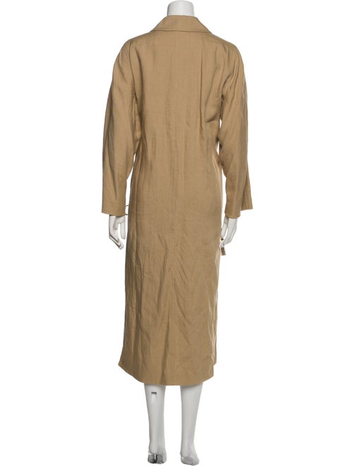 Max Mara Linen Trench Coat