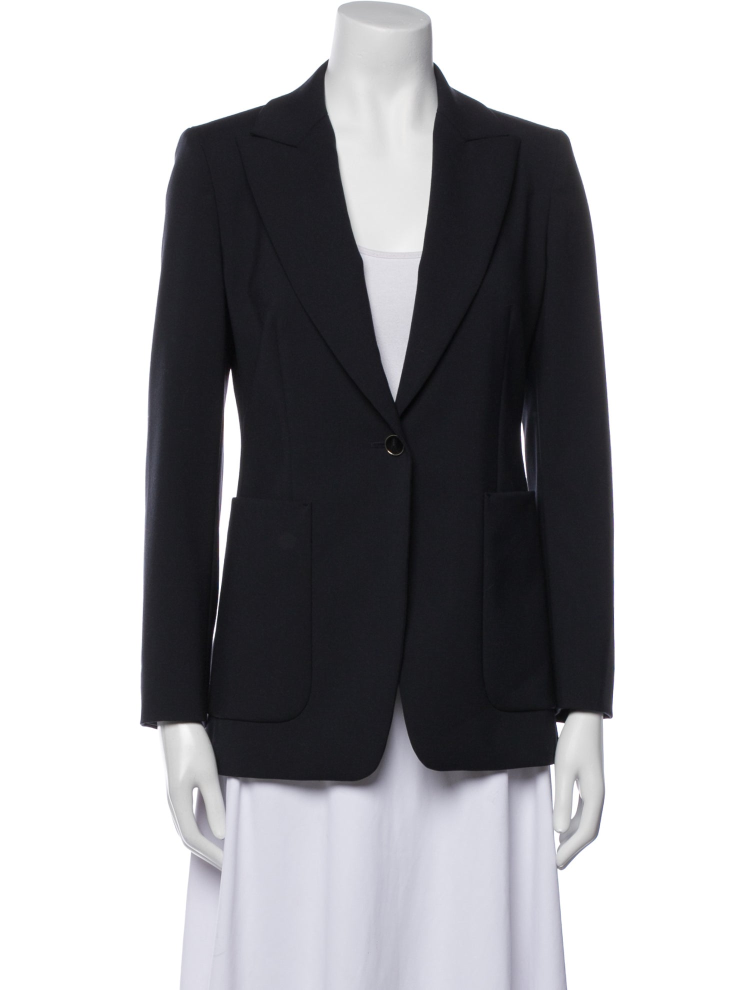 Max Mara Virgin Wool Blazer