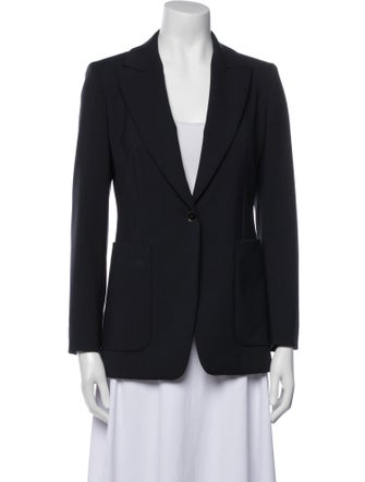 Max Mara Virgin Wool Blazer