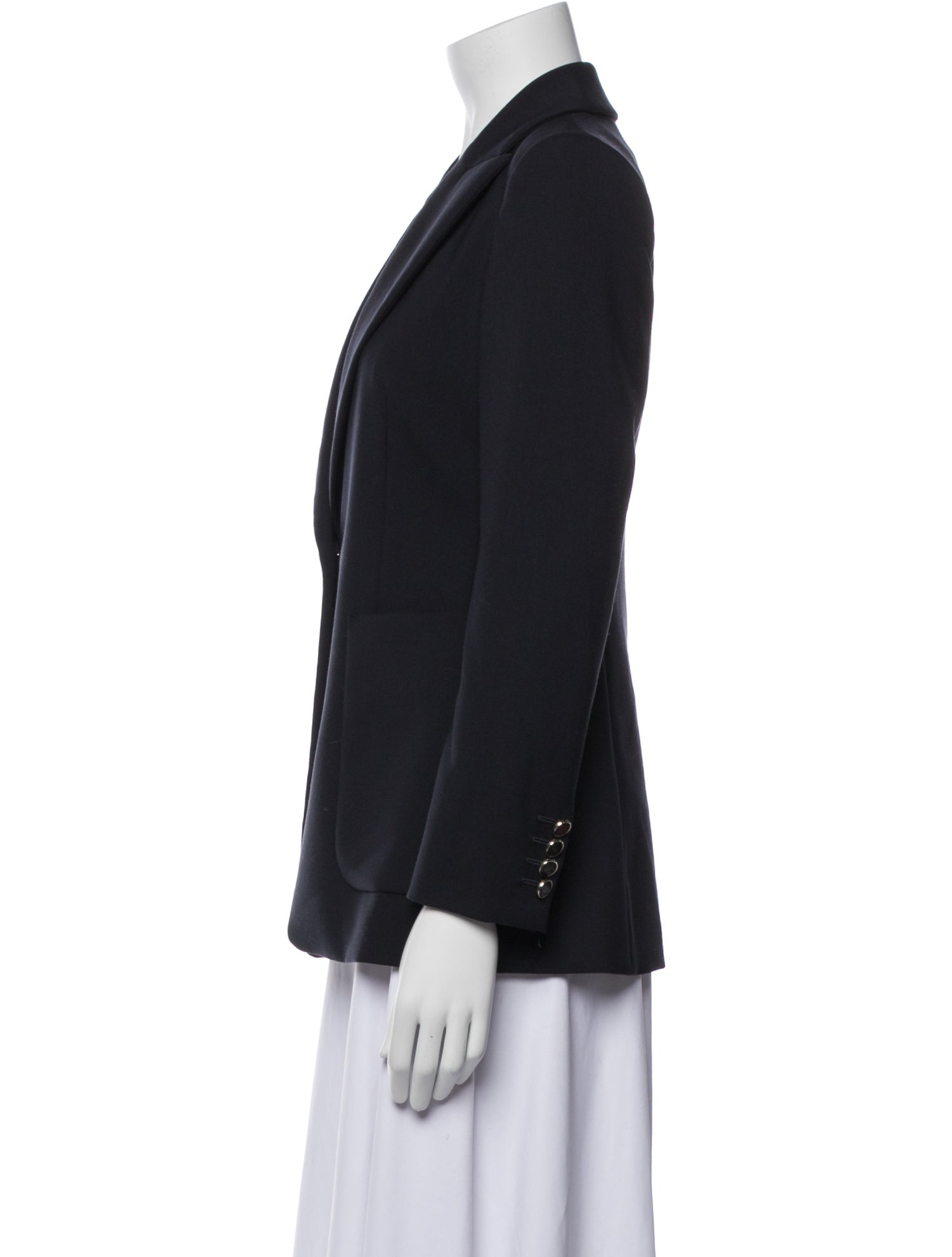Max Mara Virgin Wool Blazer