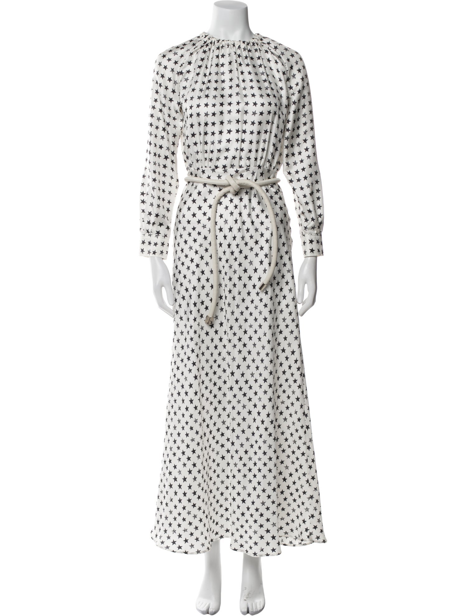 Max Mara Silk Long Dress w/ Tags