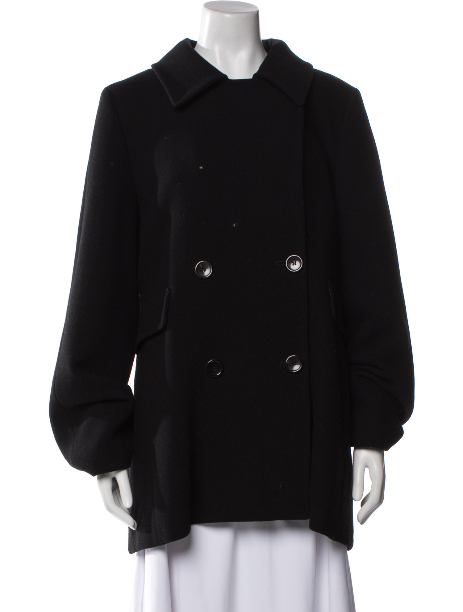 Max Mara Virgin Wool Coat