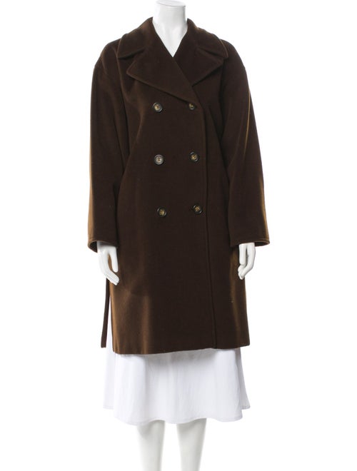Max Mara Virgin Wool Peacoat