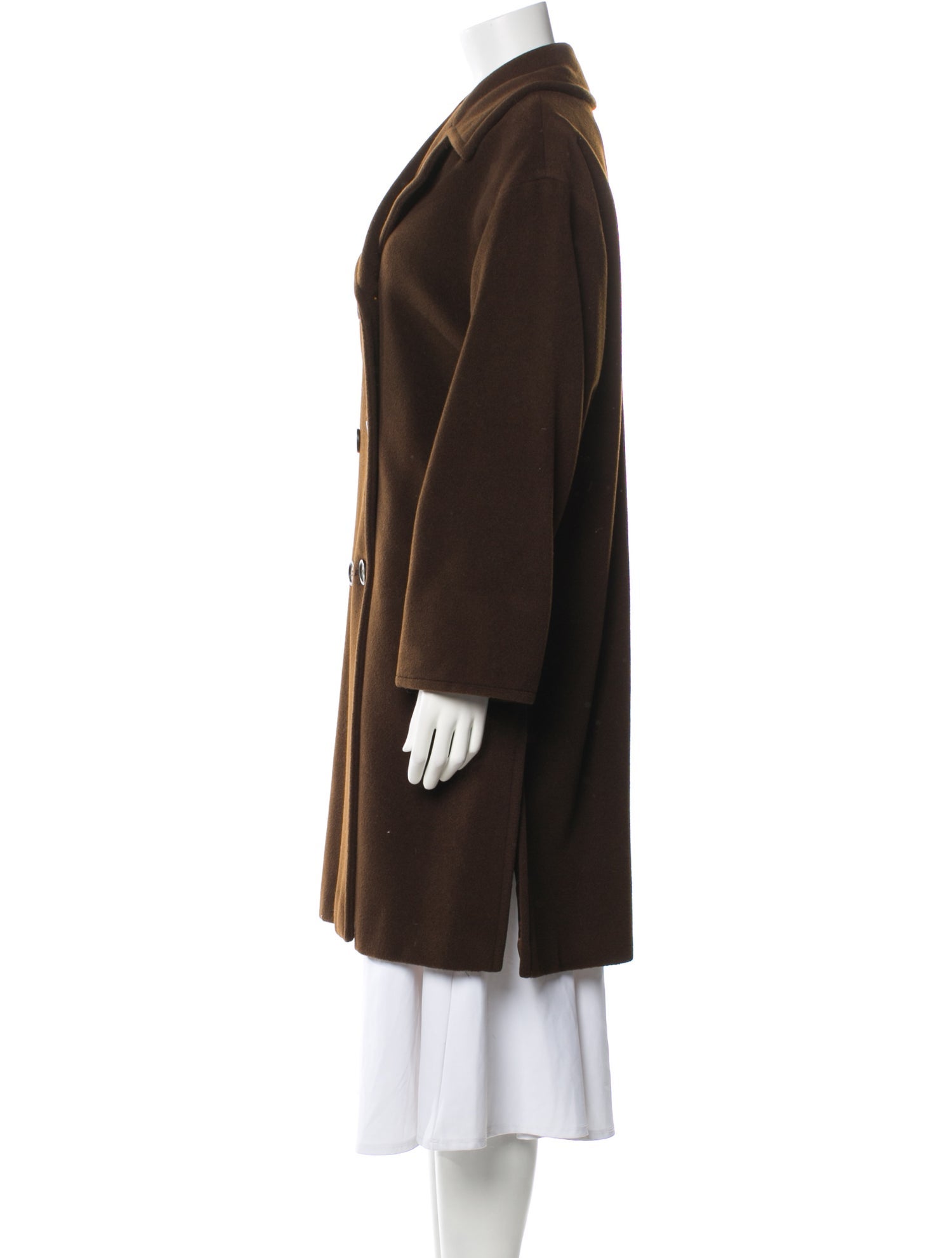 Max Mara Virgin Wool Peacoat