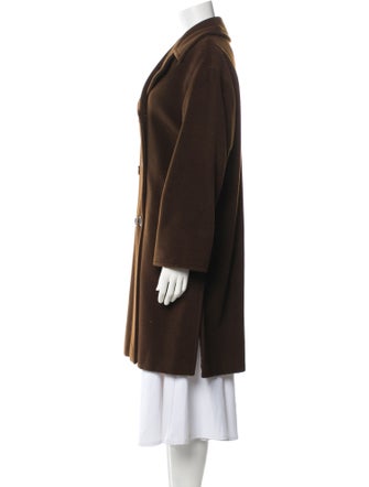 Max Mara Virgin Wool Peacoat