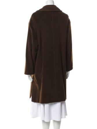 Max Mara Virgin Wool Peacoat
