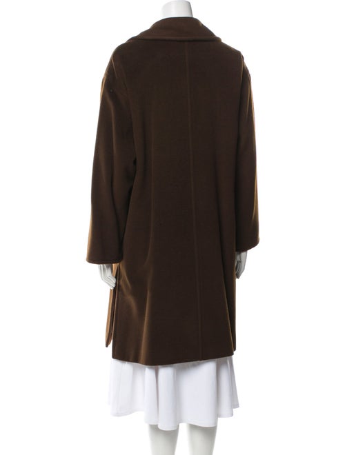 Max Mara Virgin Wool Peacoat