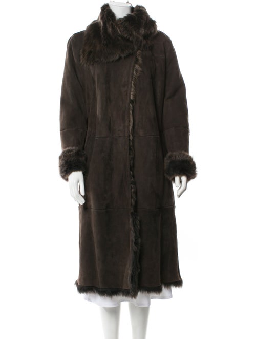 Max Mara Faux Fur Coat