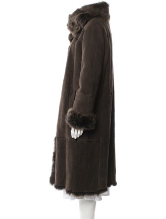 Max Mara Faux Fur Coat