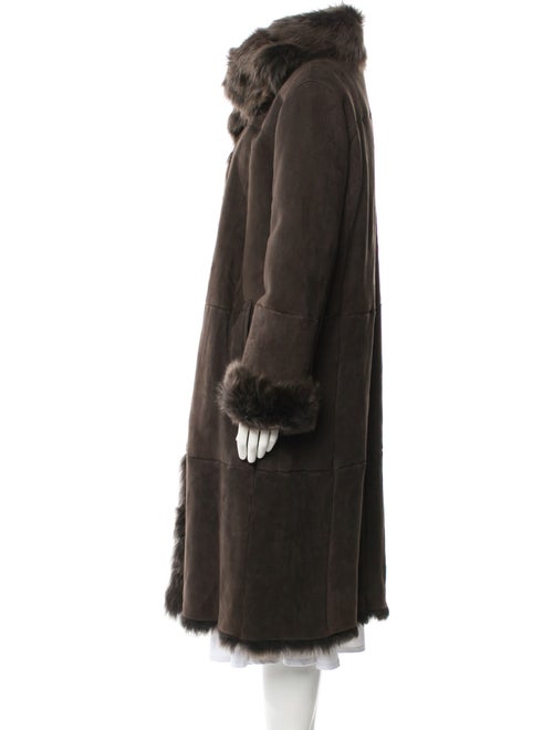 Max Mara Faux Fur Coat