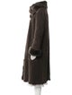 Max Mara Faux Fur Coat