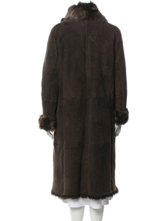 Max Mara Faux Fur Coat