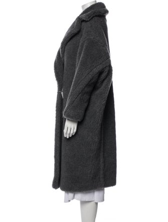 Max Mara Alpaca Faux Fur Coat