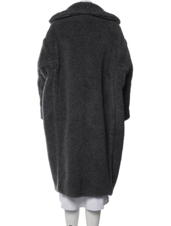 Max Mara Alpaca Faux Fur Coat