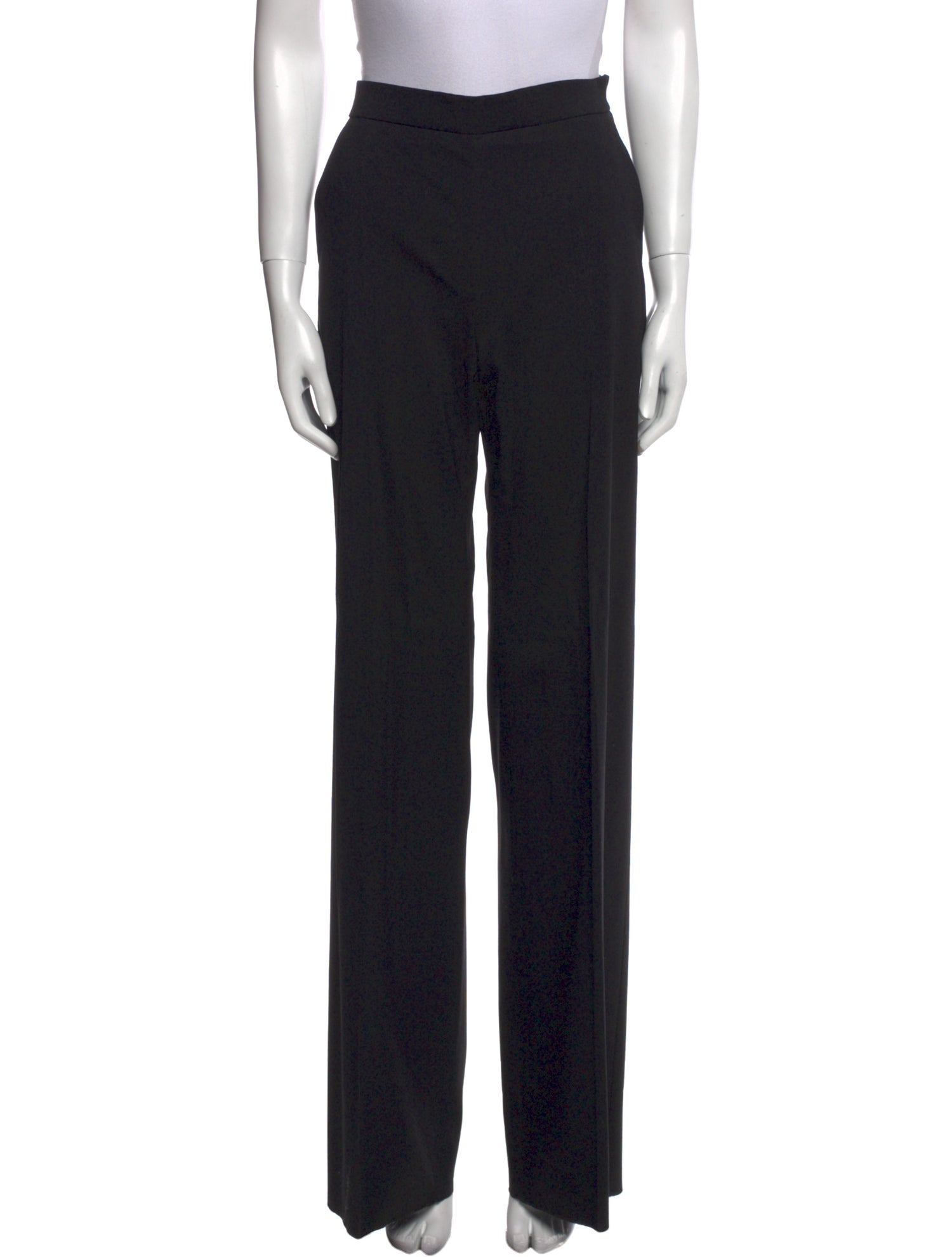 Max Mara Virgin Wool Wide Leg Pants