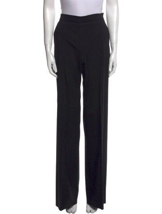 Max Mara Virgin Wool Wide Leg Pants