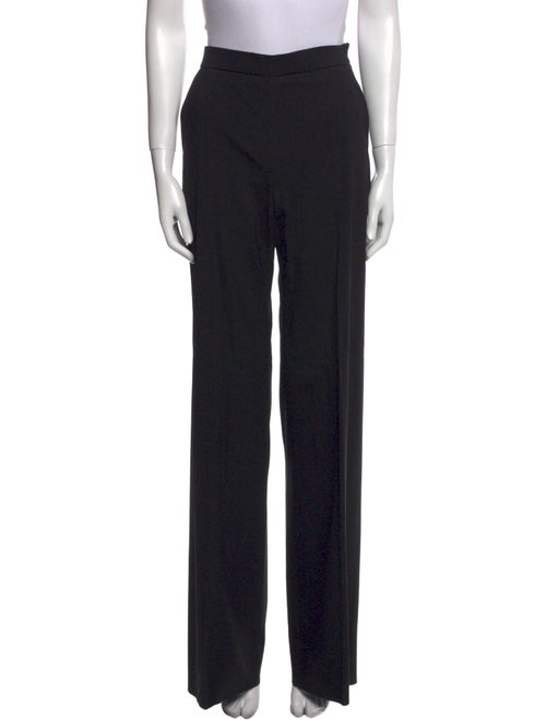 Max Mara Virgin Wool Wide Leg Pants