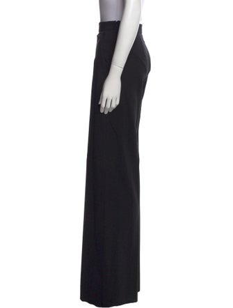Max Mara Virgin Wool Wide Leg Pants