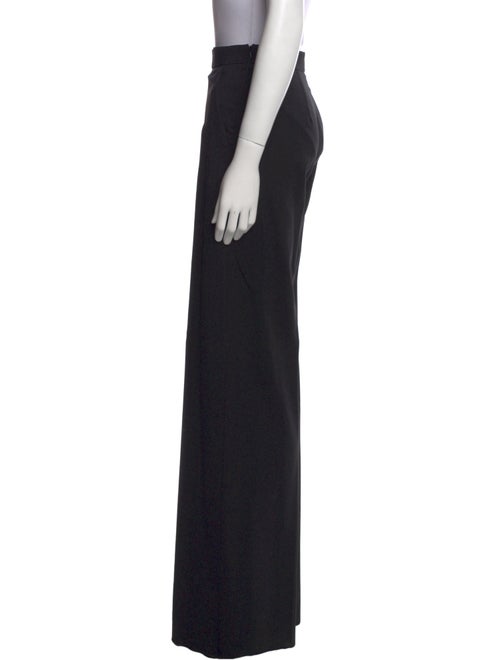 Max Mara Virgin Wool Wide Leg Pants