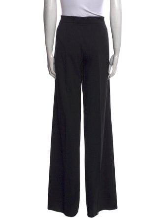 Max Mara Virgin Wool Wide Leg Pants