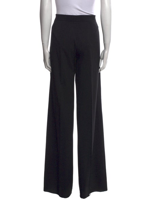 Max Mara Virgin Wool Wide Leg Pants