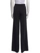 Max Mara Virgin Wool Wide Leg Pants