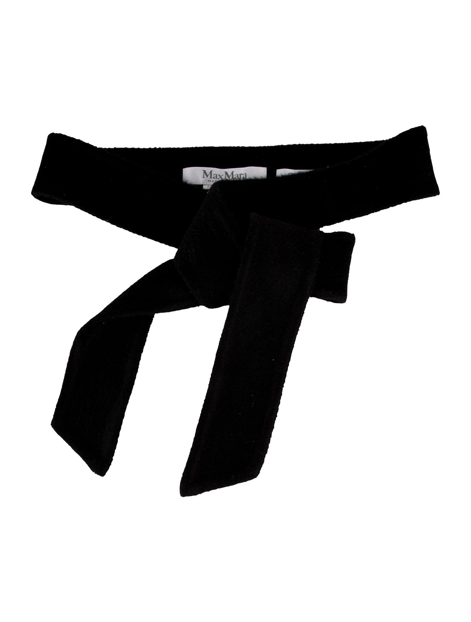 Max Mara Wool Waist Belt