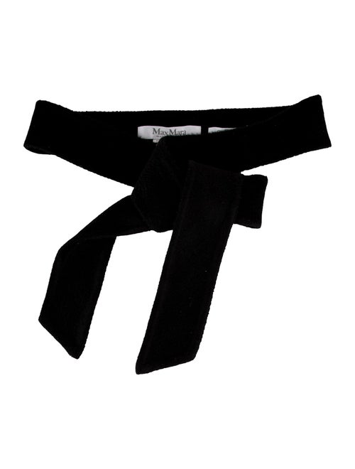 Max Mara Wool Waist Belt