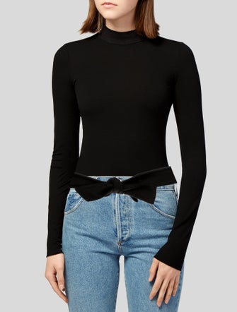 Max Mara Wool Waist Belt