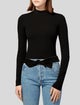 Max Mara Wool Waist Belt