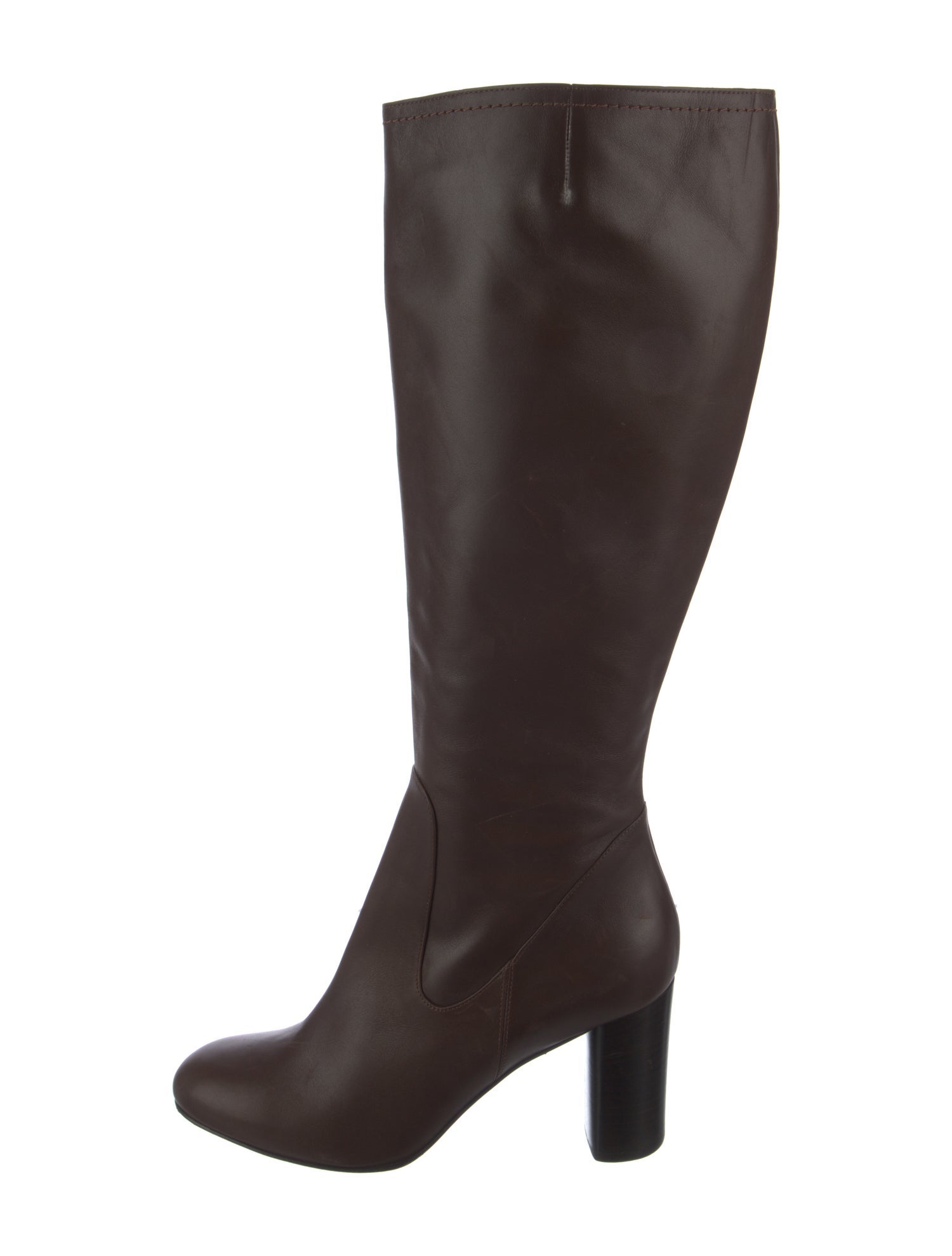 Max Mara Leather Boots