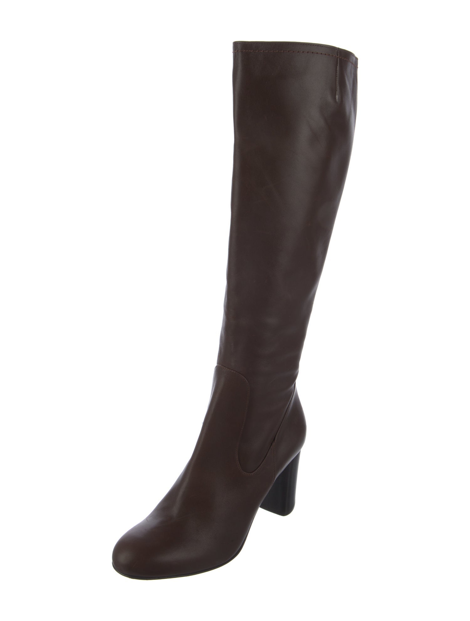 Max Mara Leather Boots