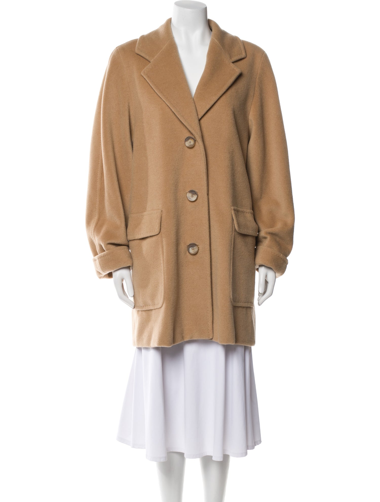 Max Mara Virgin Wool Jacket