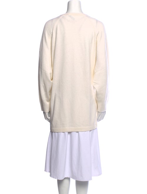 Max Mara Wool V-Neck Sweater