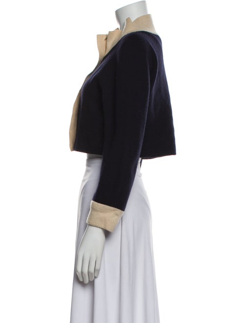 Max Mara Virgin Wool Mock Neck Sweater