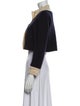 Max Mara Virgin Wool Mock Neck Sweater