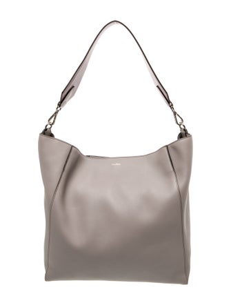 Max Mara Leather Hobo